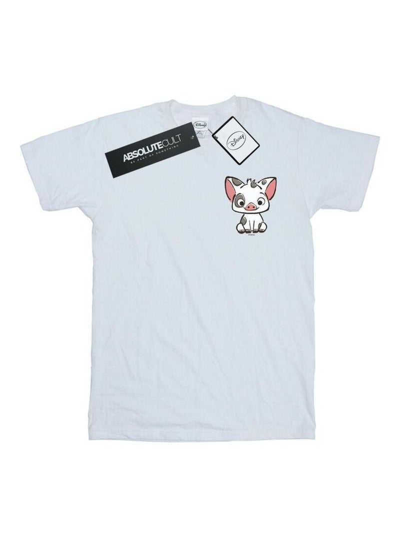 Disney - T-shirt Blanc - Kiabi