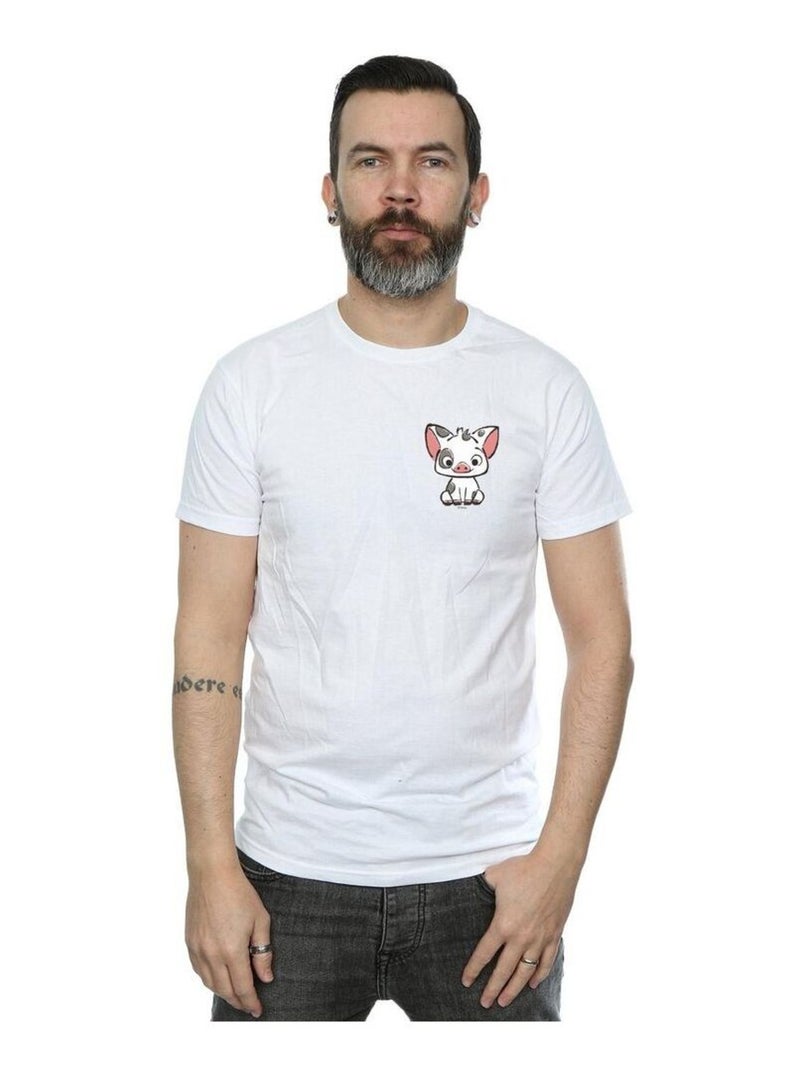 Disney - T-shirt Blanc - Kiabi
