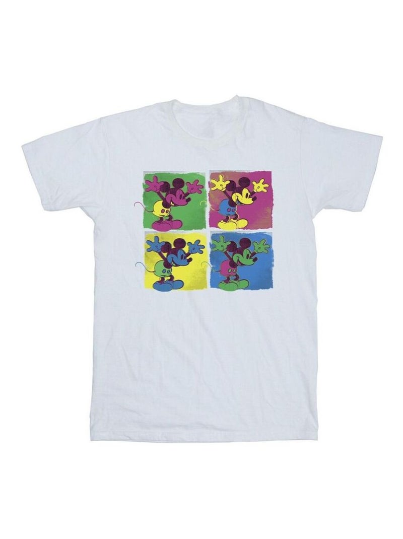Disney - T-shirt Blanc - Kiabi
