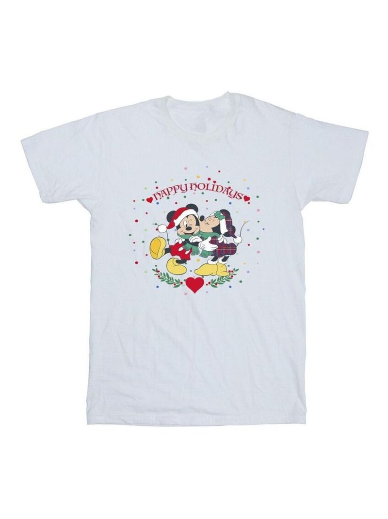 Disney - T-shirt Blanc - Kiabi