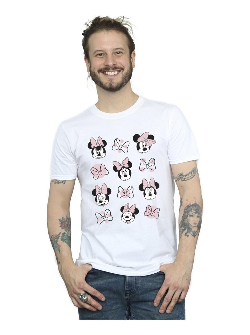 Disney - T-shirt Blanc - Kiabi