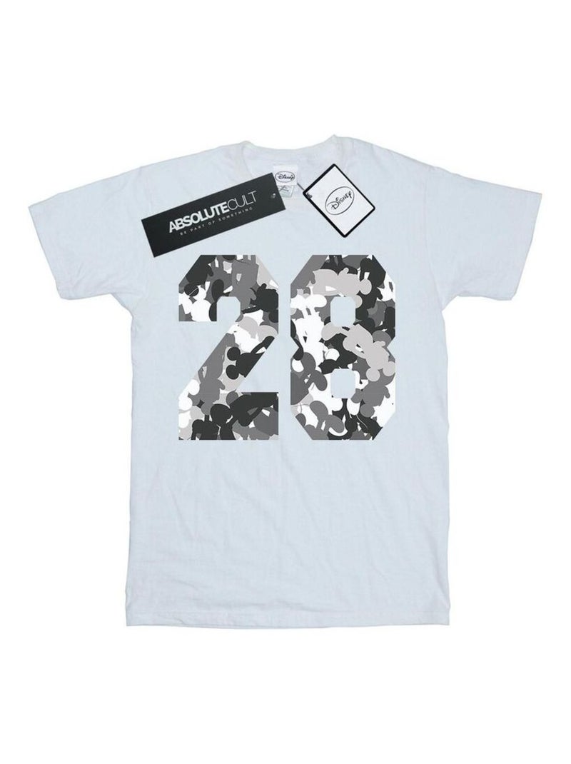Disney - T-shirt Blanc - Kiabi