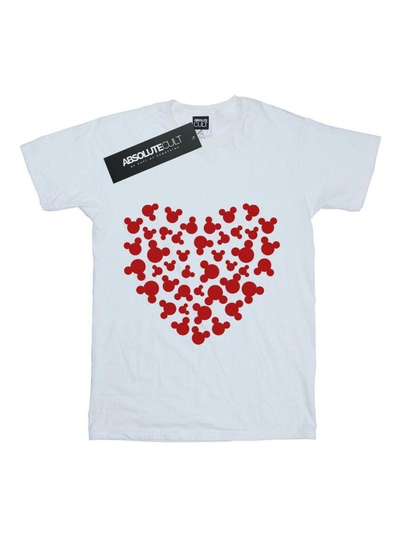 Disney - T-shirt Blanc - Kiabi