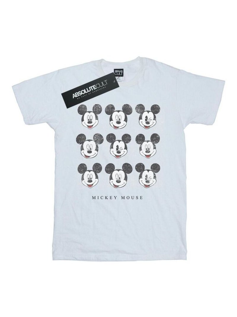 Disney - T-shirt Blanc - Kiabi