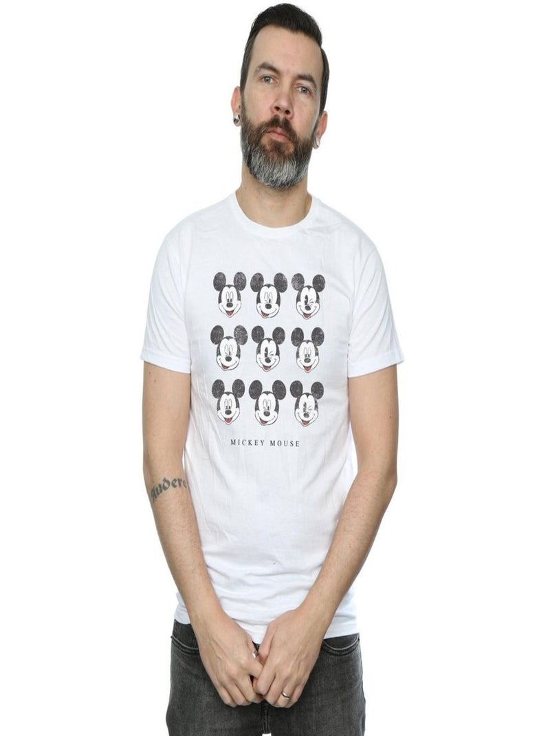 Disney - T-shirt Blanc - Kiabi