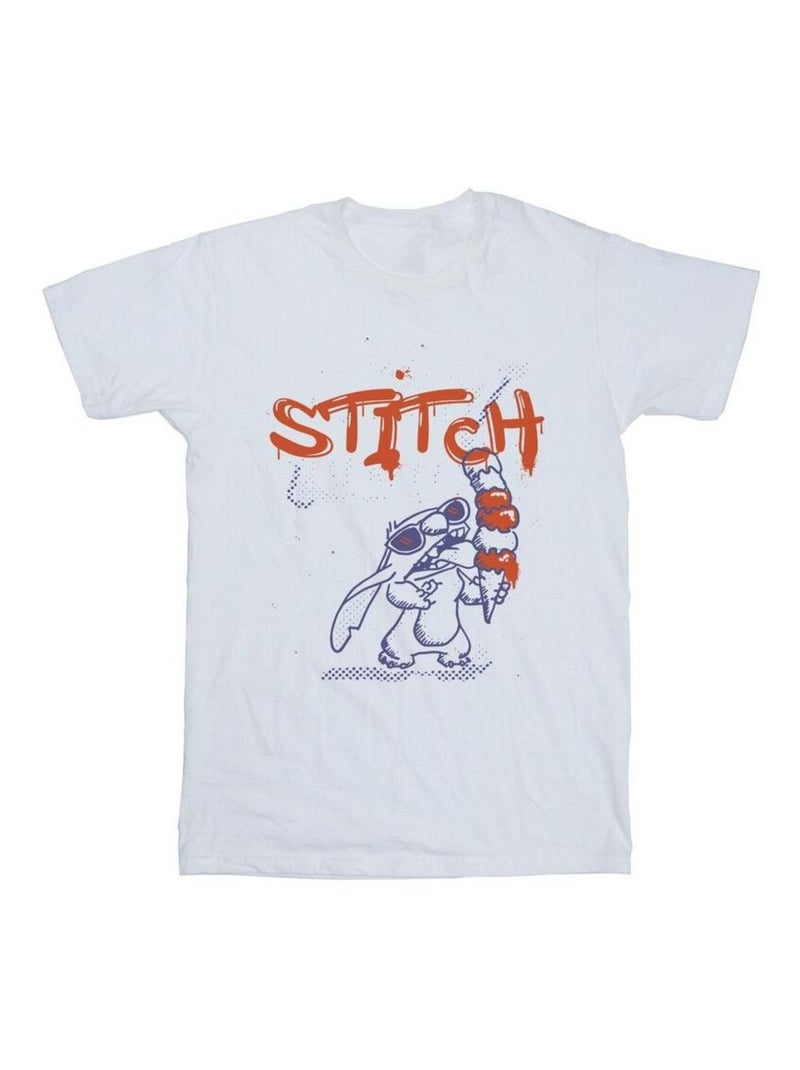 Disney - T-shirt Blanc - Kiabi