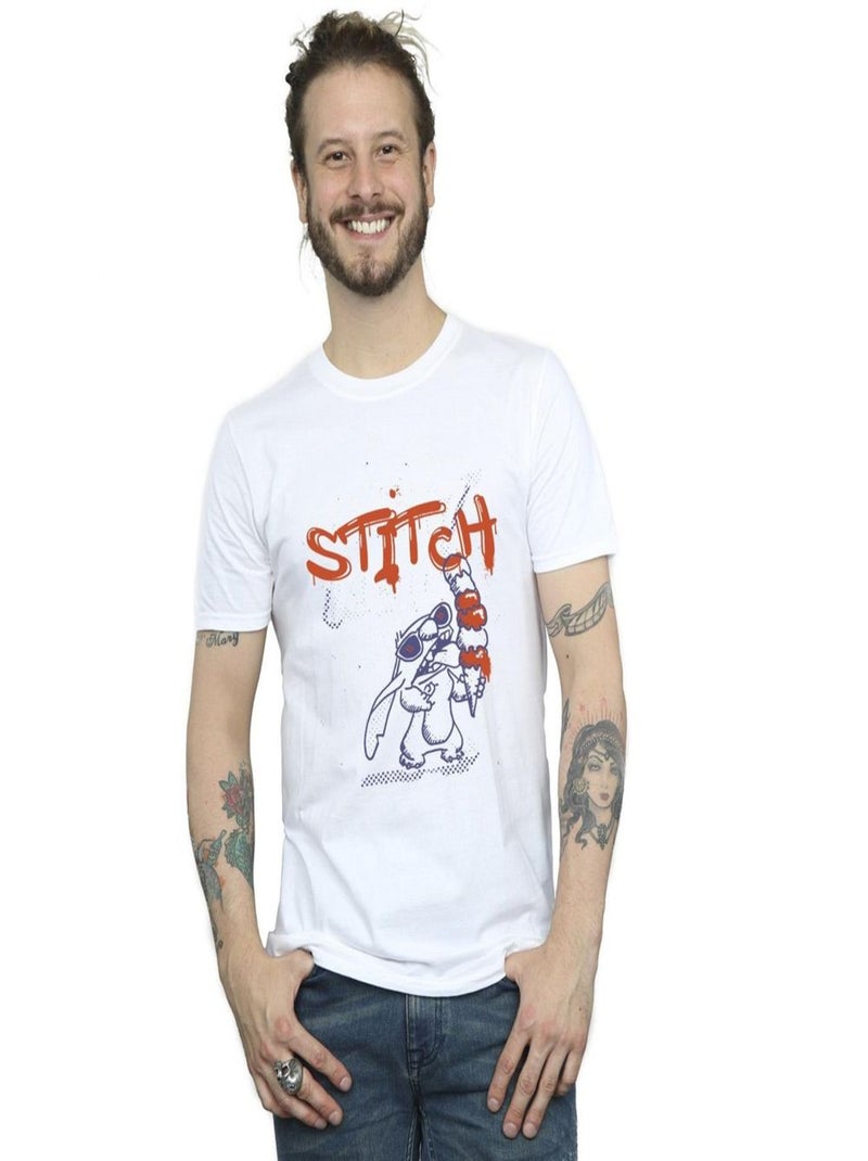 Disney - T-shirt Blanc - Kiabi