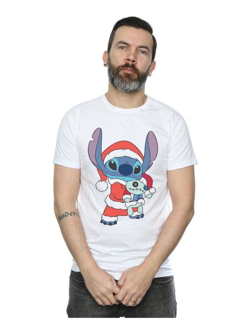 Disney - T-shirt Blanc - Kiabi