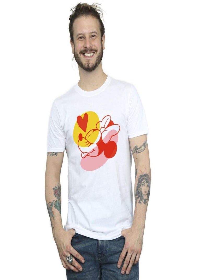 Disney - T-shirt Blanc - Kiabi