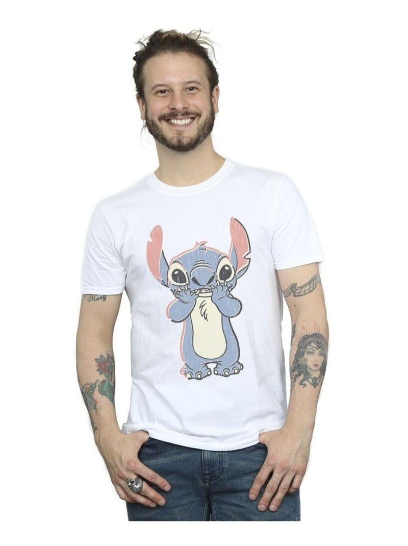 Disney - T-shirt Blanc - Kiabi