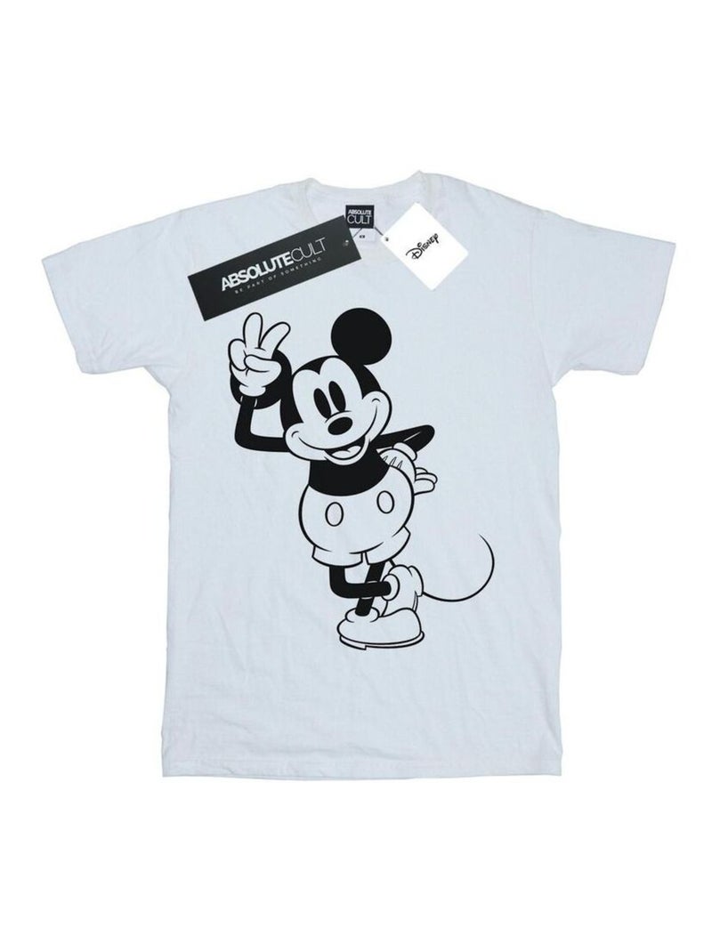 Disney - T-shirt Blanc - Kiabi