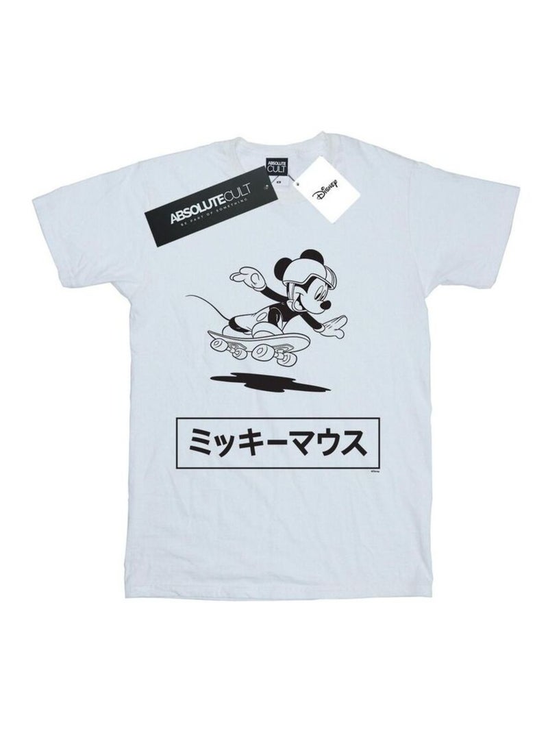 Disney - T-shirt Blanc - Kiabi
