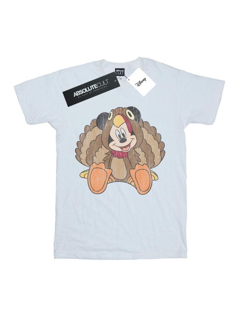 Disney - T-shirt Blanc - Kiabi