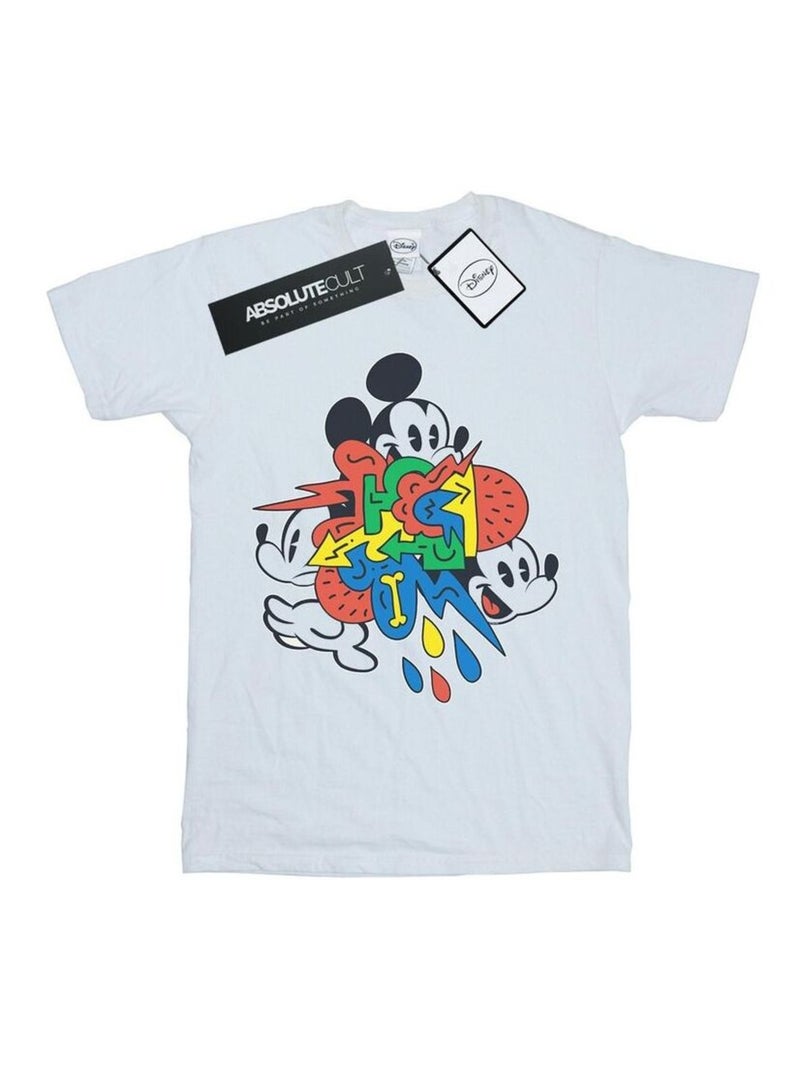 Disney - T-shirt Blanc - Kiabi