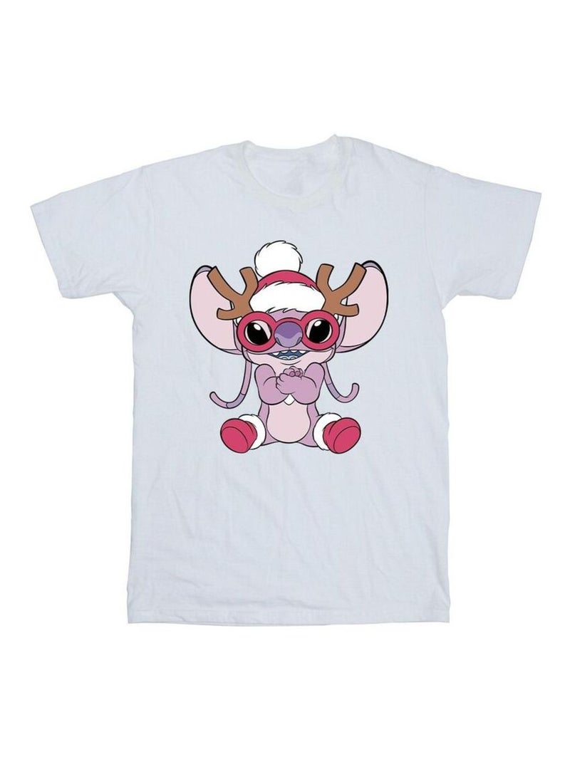 Disney - T-shirt Blanc - Kiabi