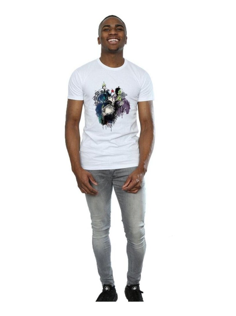 Disney - T-shirt Blanc - Kiabi
