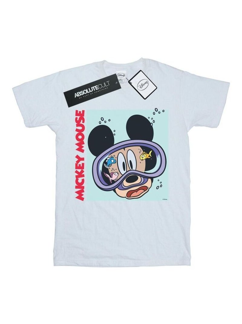Disney - T-shirt Blanc - Kiabi