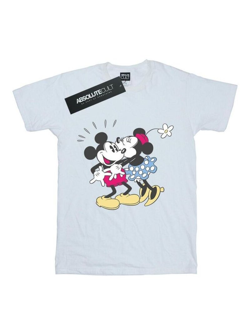 Disney - T-shirt Blanc - Kiabi