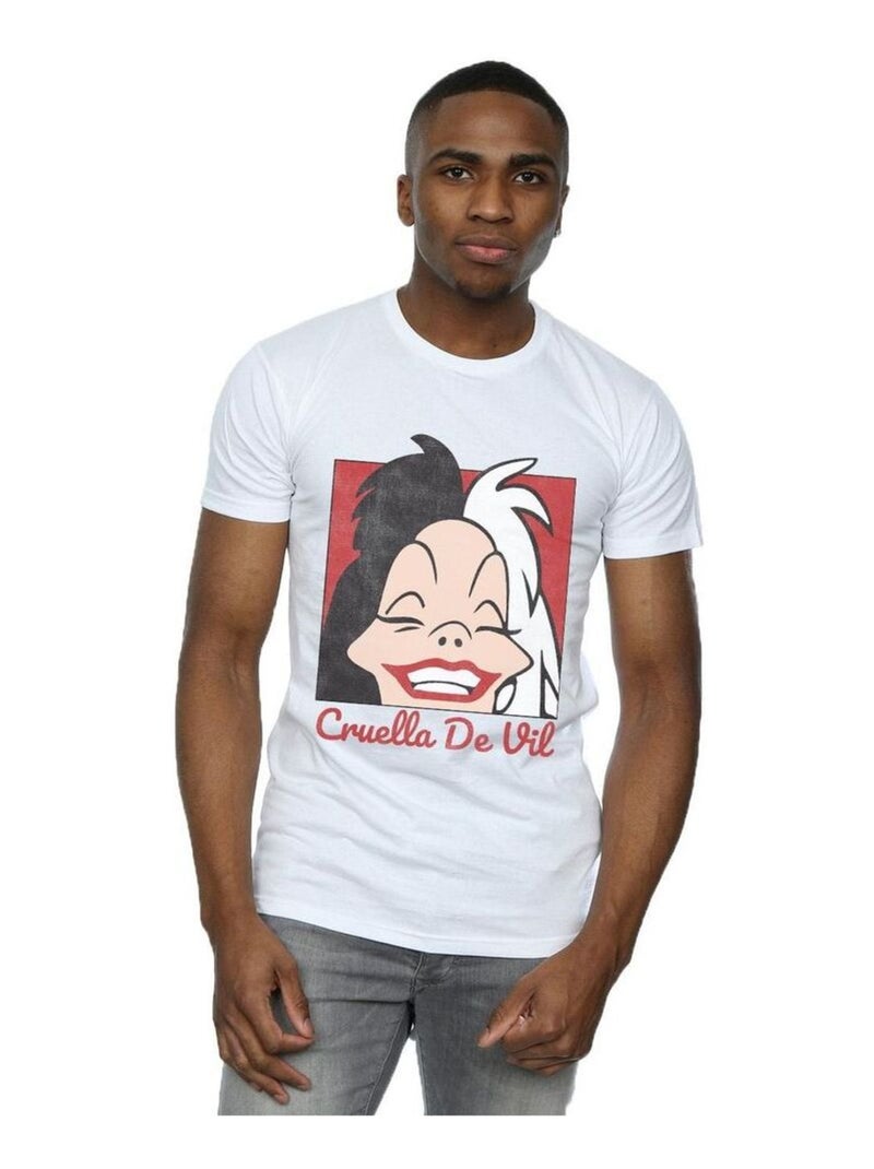 Disney - T-shirt Blanc - Kiabi