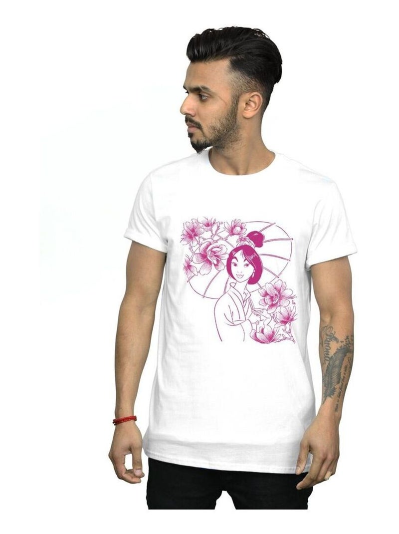 Disney - T-shirt Blanc - Kiabi