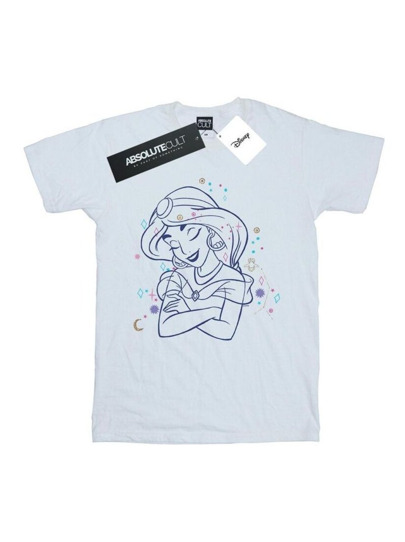 Disney - T-shirt Blanc - Kiabi