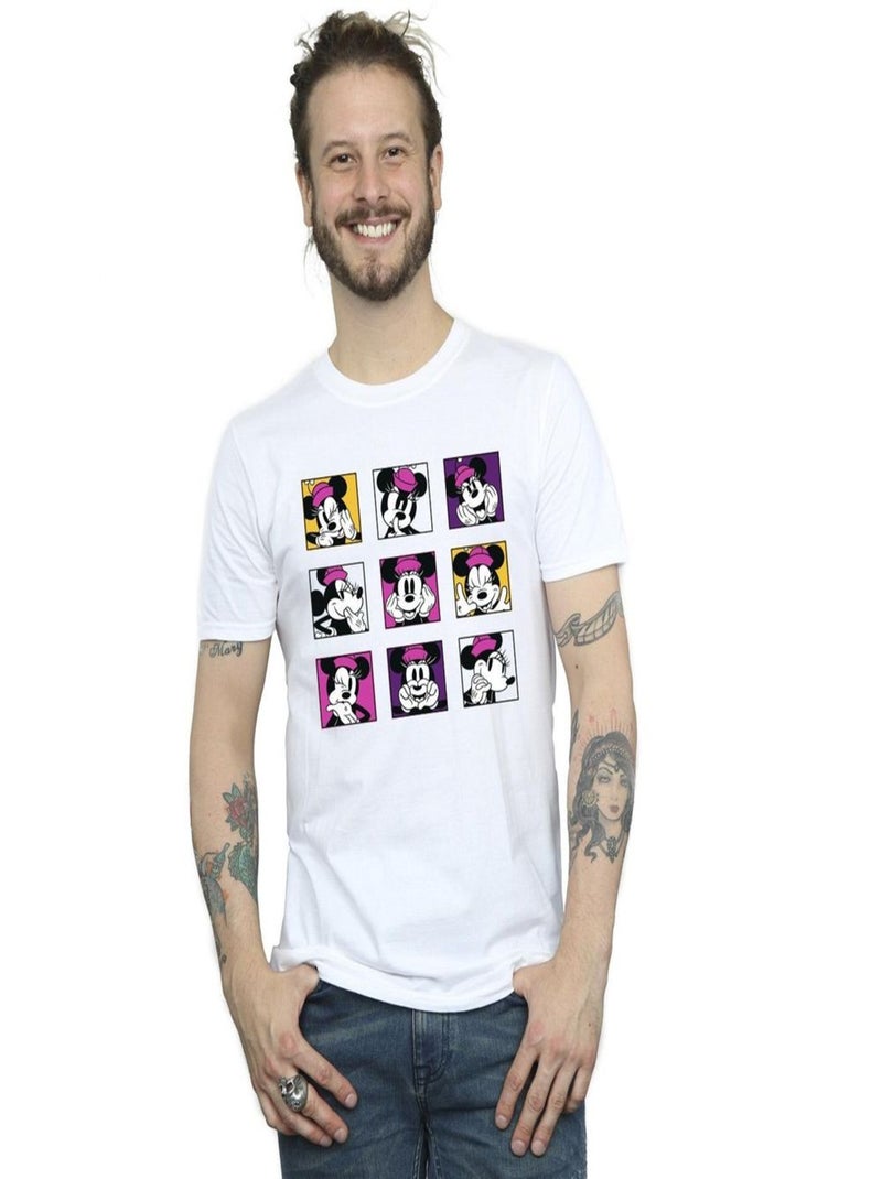 Disney - T-shirt Blanc - Kiabi