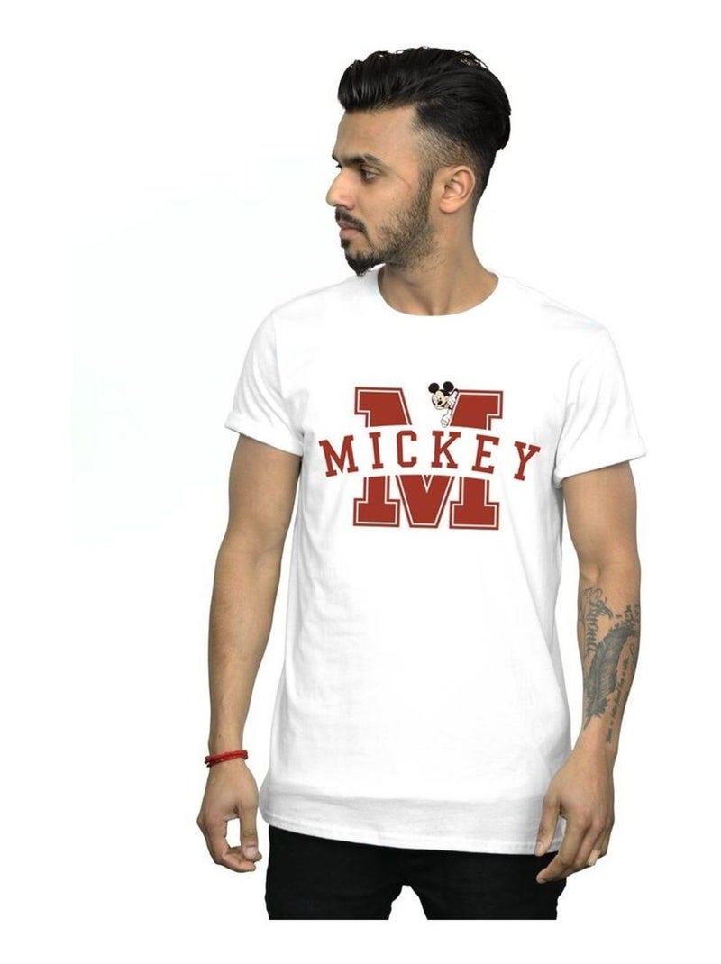 Disney - T-shirt Blanc - Kiabi