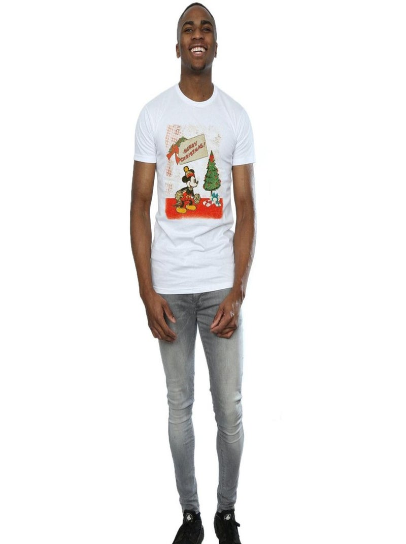 Disney - T-shirt Blanc - Kiabi