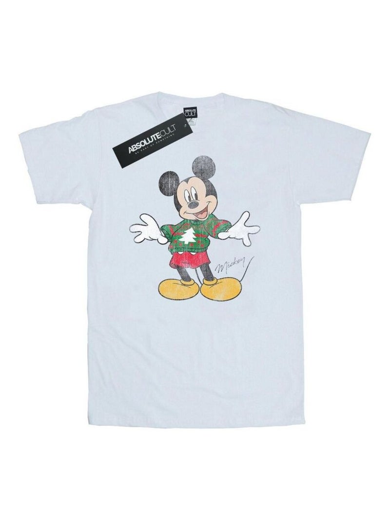 Disney - T-shirt Blanc - Kiabi