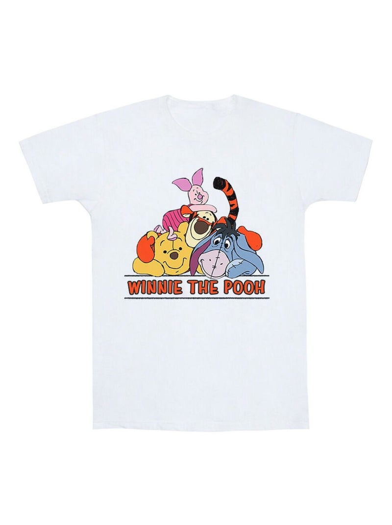 Disney - T-shirt Blanc - Kiabi