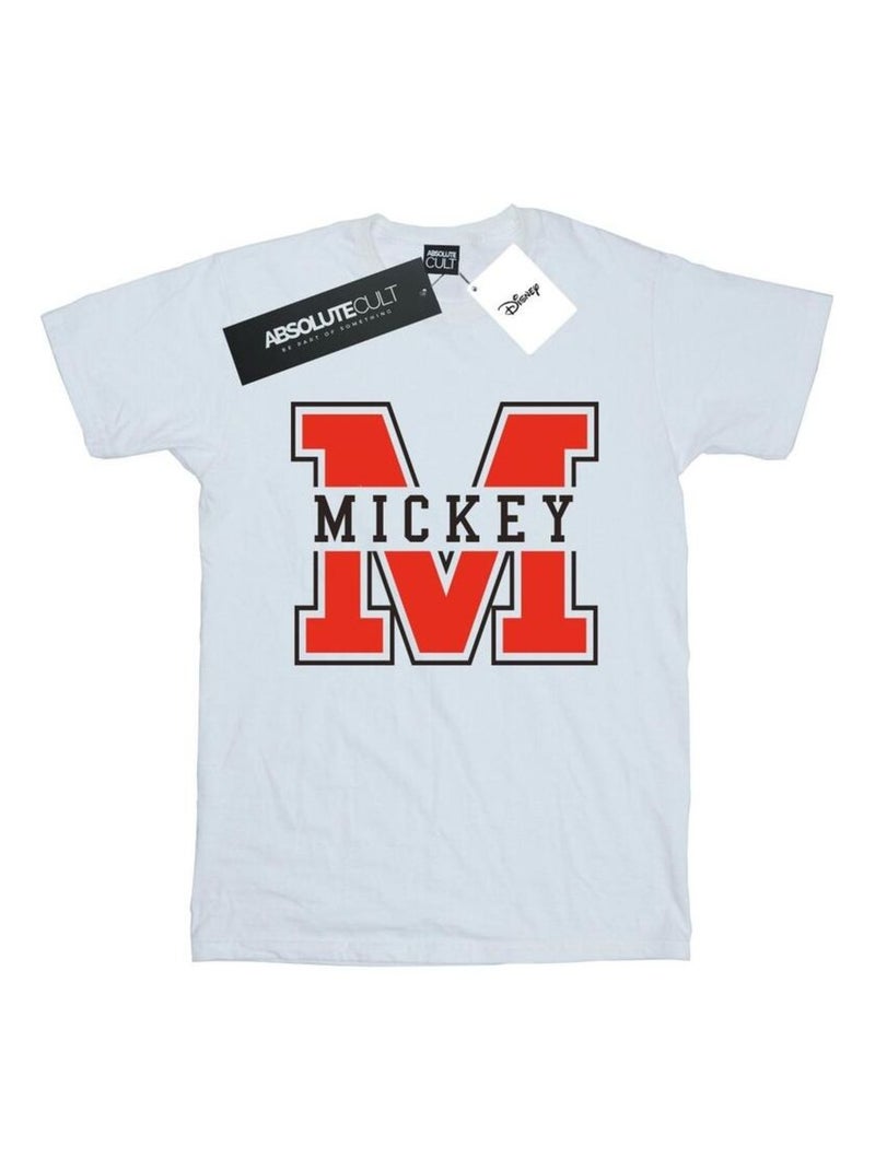 Disney - T-shirt Blanc - Kiabi