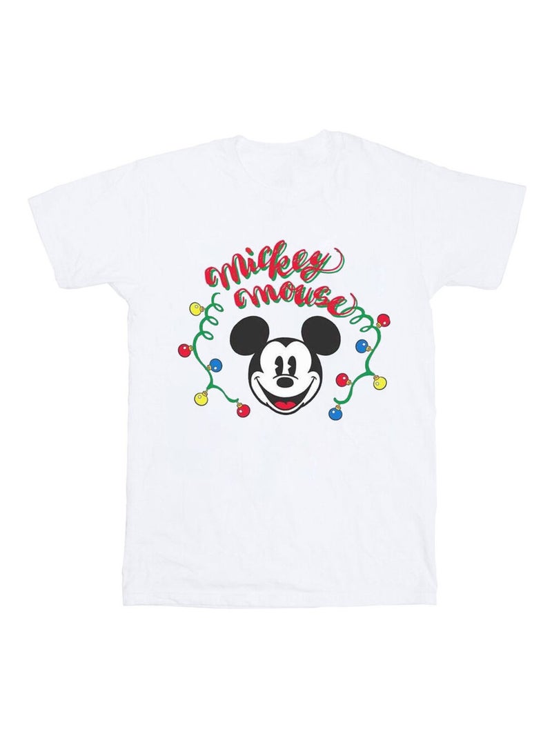 Disney - T-shirt Blanc - Kiabi