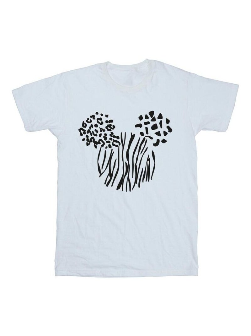 Disney - T-shirt Blanc - Kiabi
