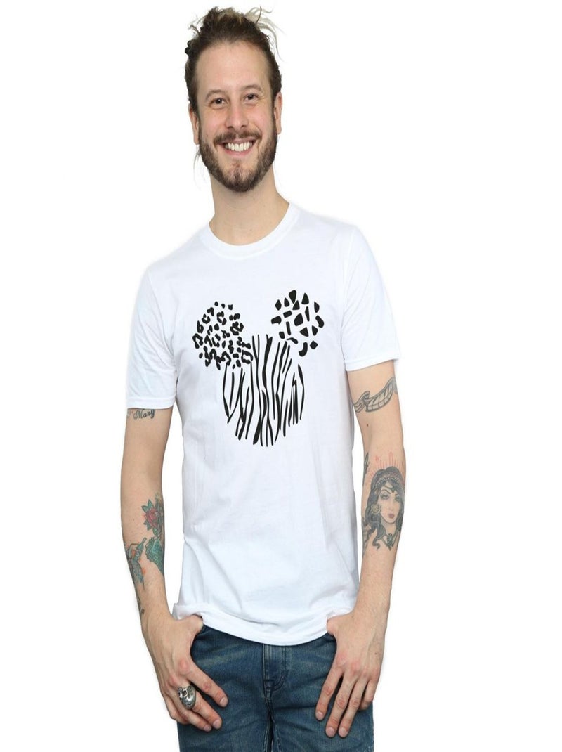 Disney - T-shirt Blanc - Kiabi