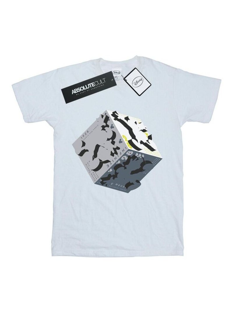 Disney - T-shirt Blanc - Kiabi