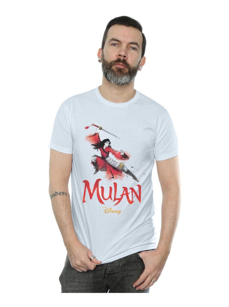Disney - T-shirt Blanc - Kiabi