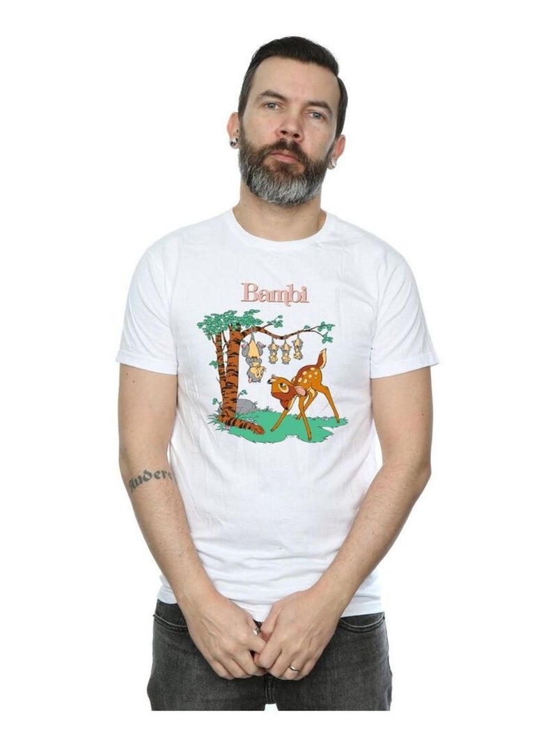 Disney - T-shirt Blanc - Kiabi