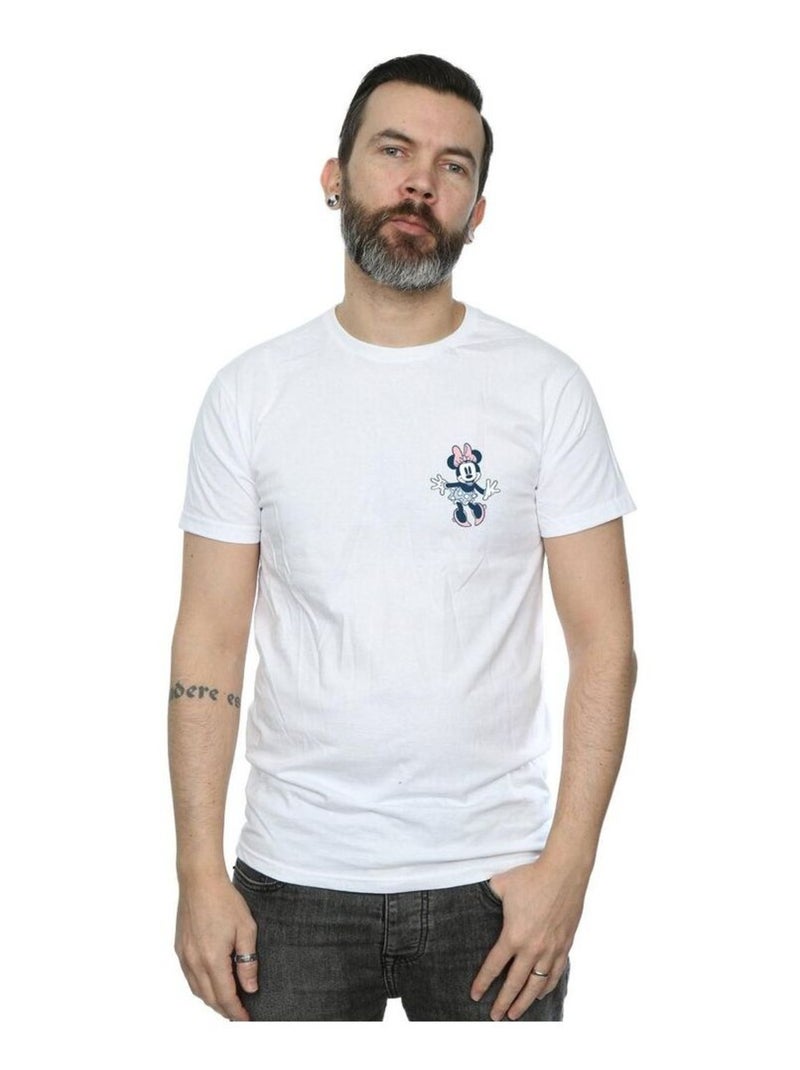 Disney - T-shirt Blanc - Kiabi