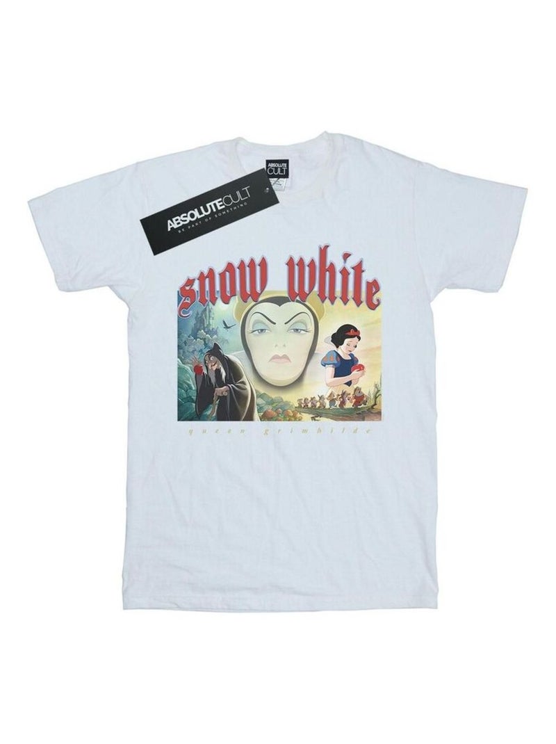 Disney - T-shirt Blanc - Kiabi