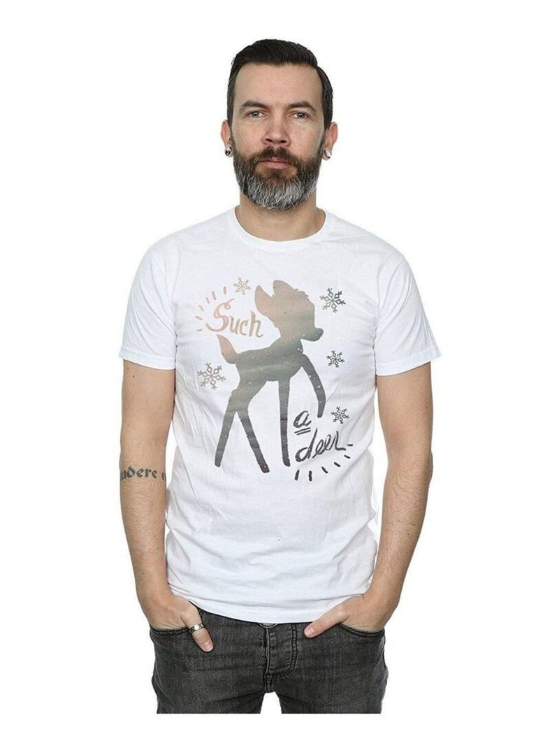 Disney - T-shirt Blanc - Kiabi