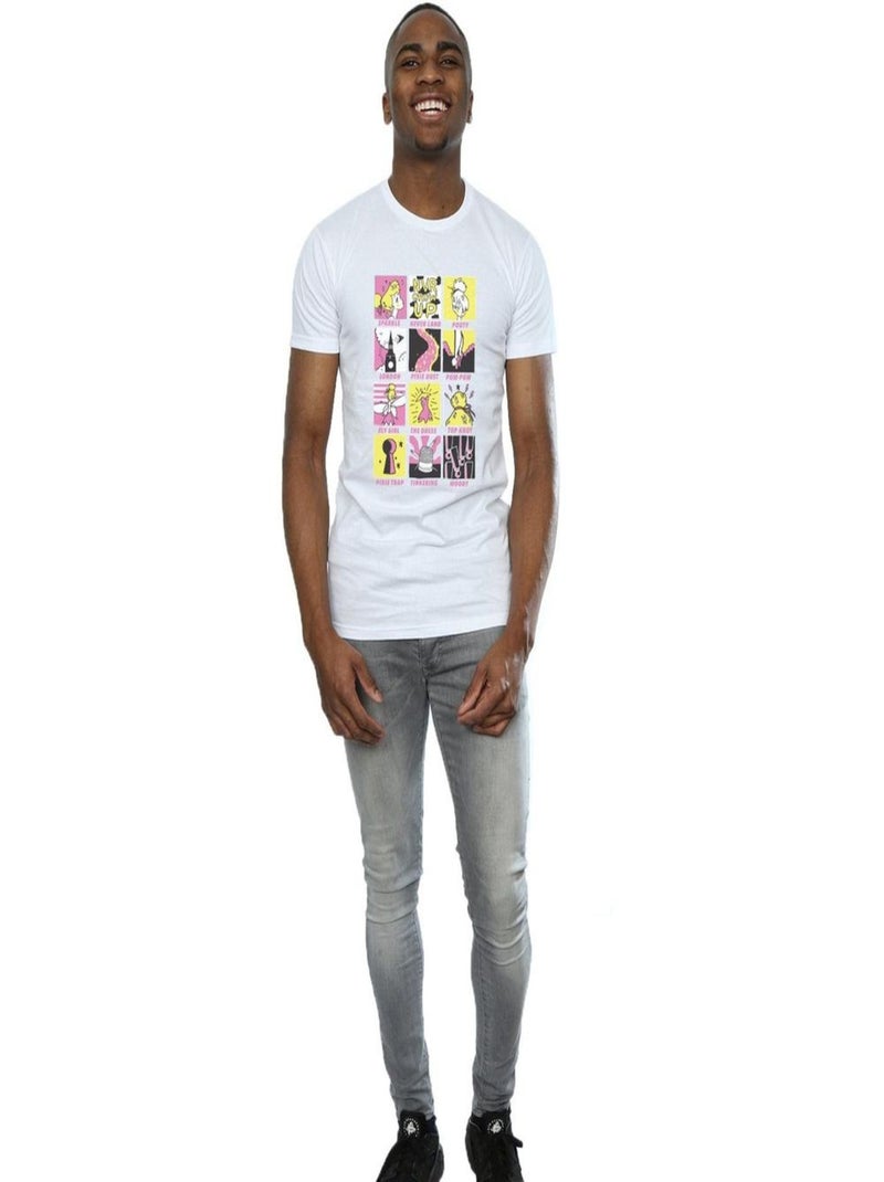 Disney - T-shirt Blanc - Kiabi