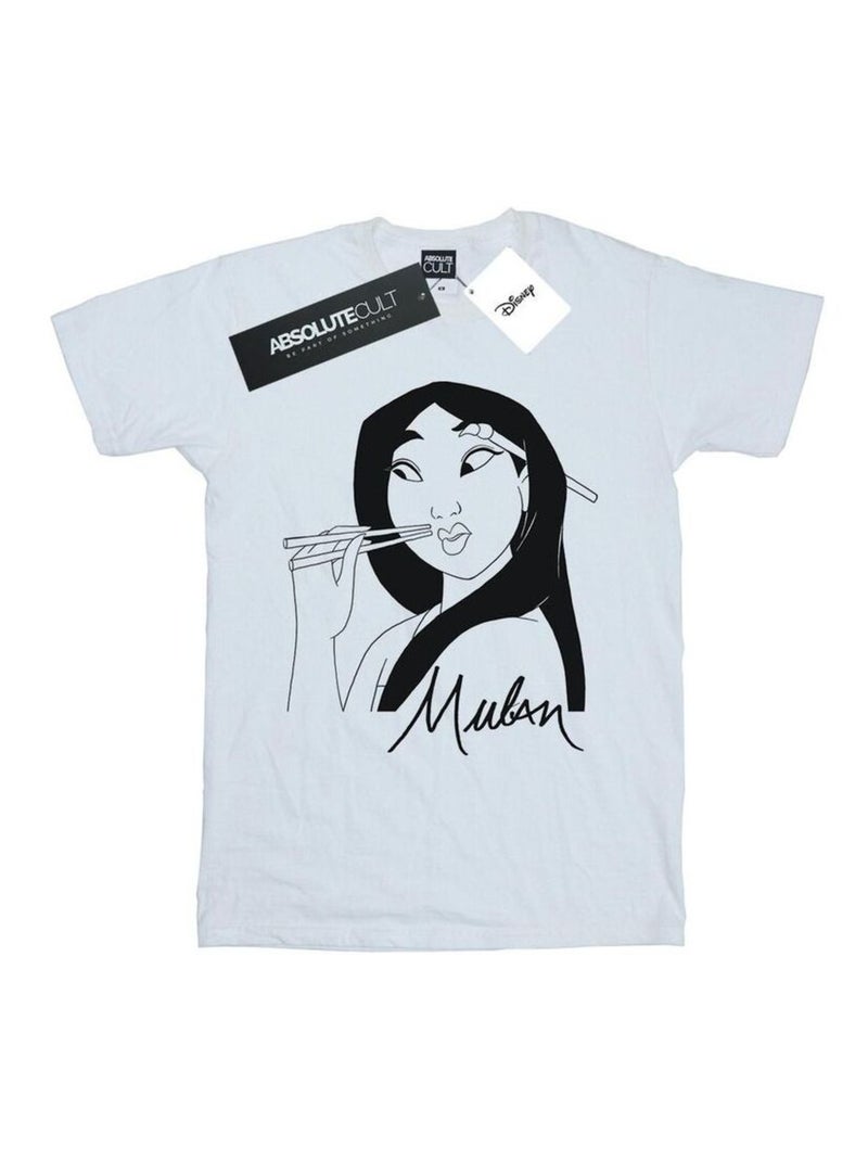 Disney - T-shirt Blanc - Kiabi