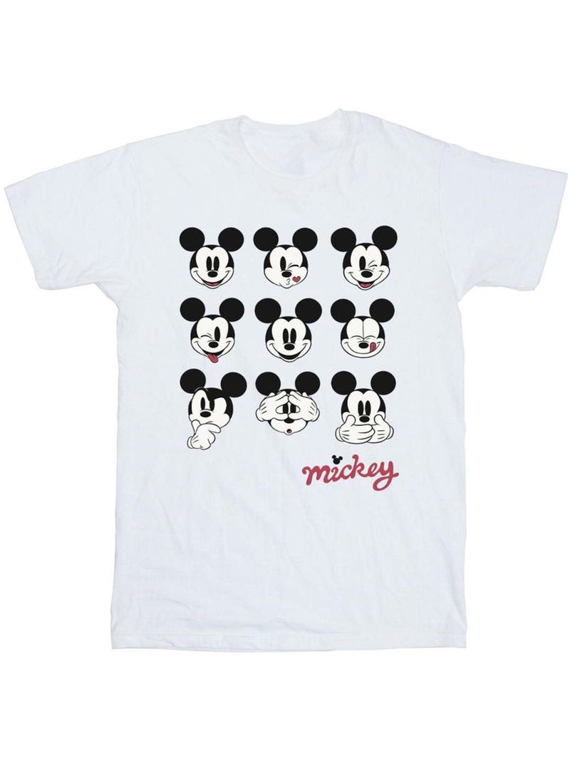 Disney - T-shirt Blanc - Kiabi