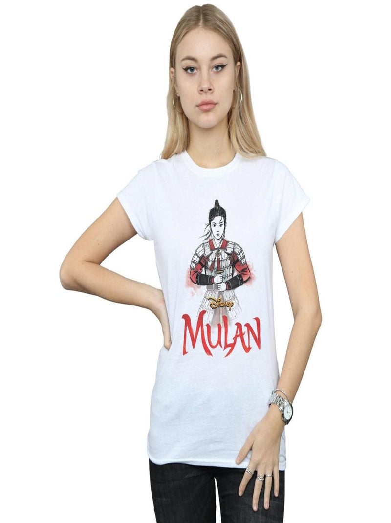 Disney - T-shirt Blanc - Kiabi
