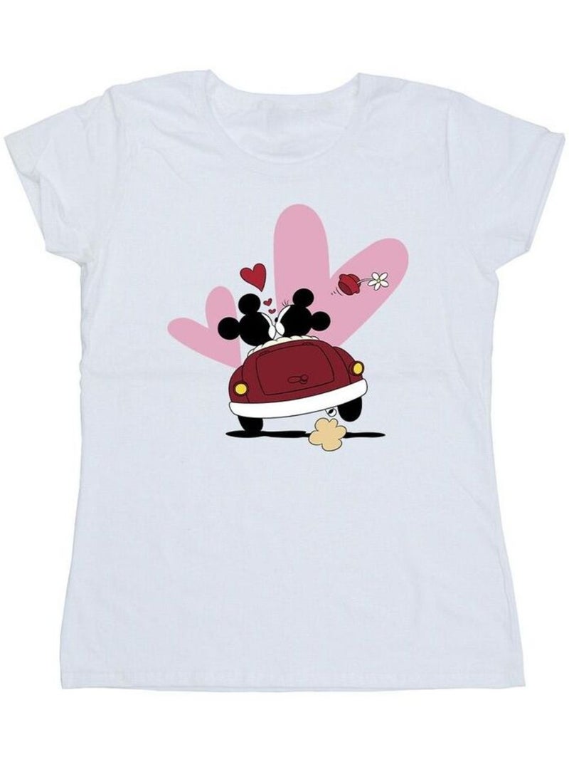 Disney - T-shirt Blanc - Kiabi