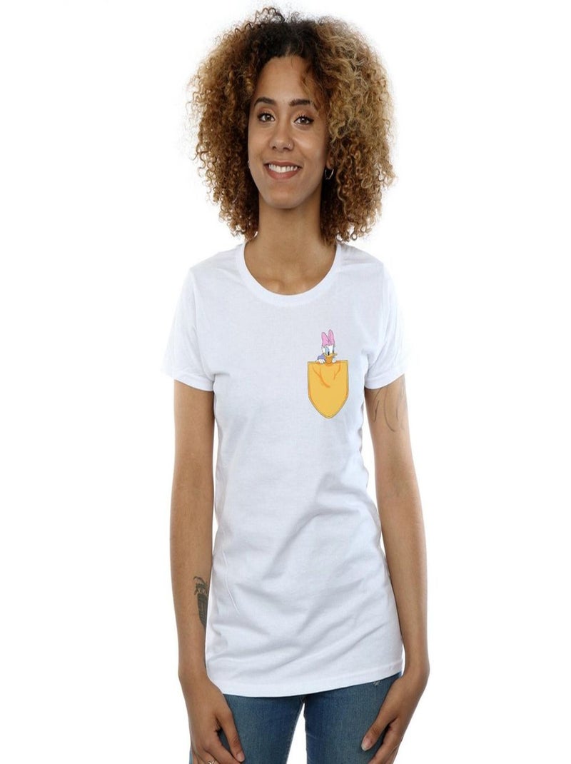 Disney - T-shirt Blanc - Kiabi