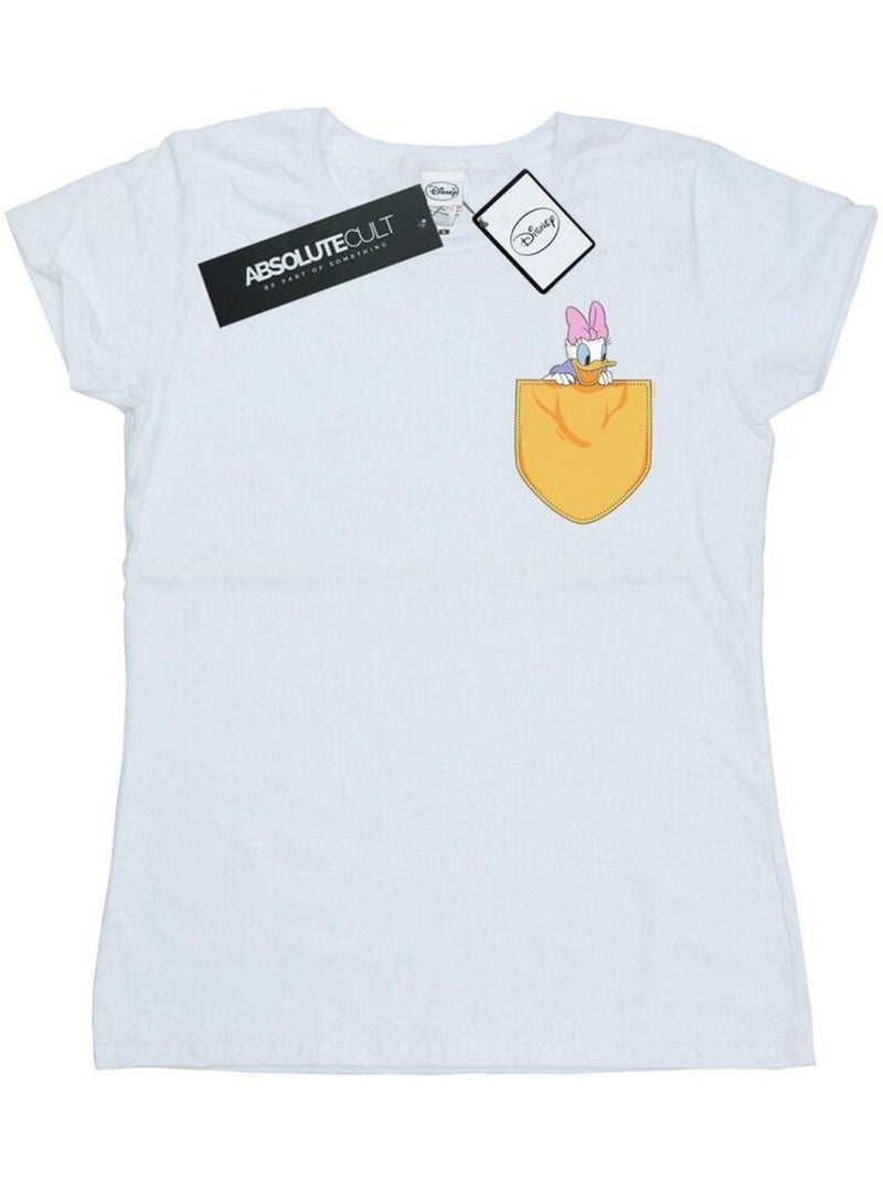 Disney - T-shirt Blanc - Kiabi