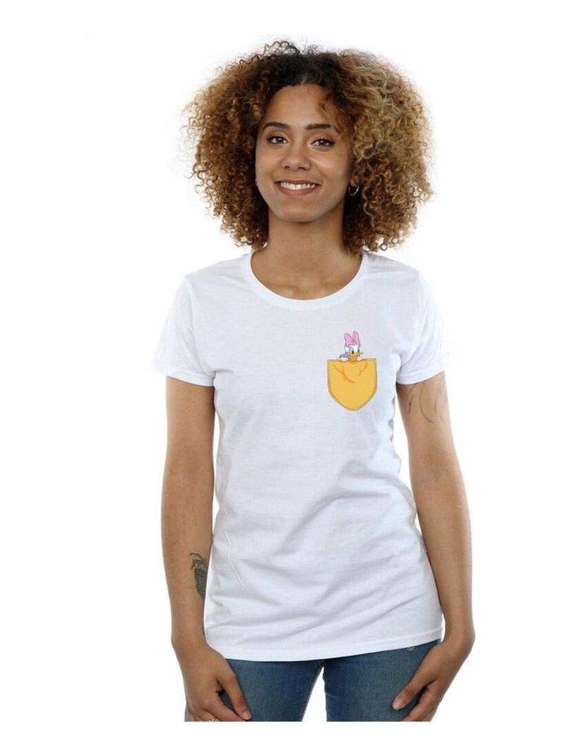 Disney - T-shirt Blanc - Kiabi