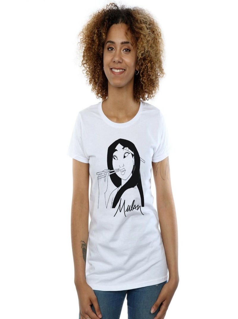 Disney - T-shirt Blanc - Kiabi