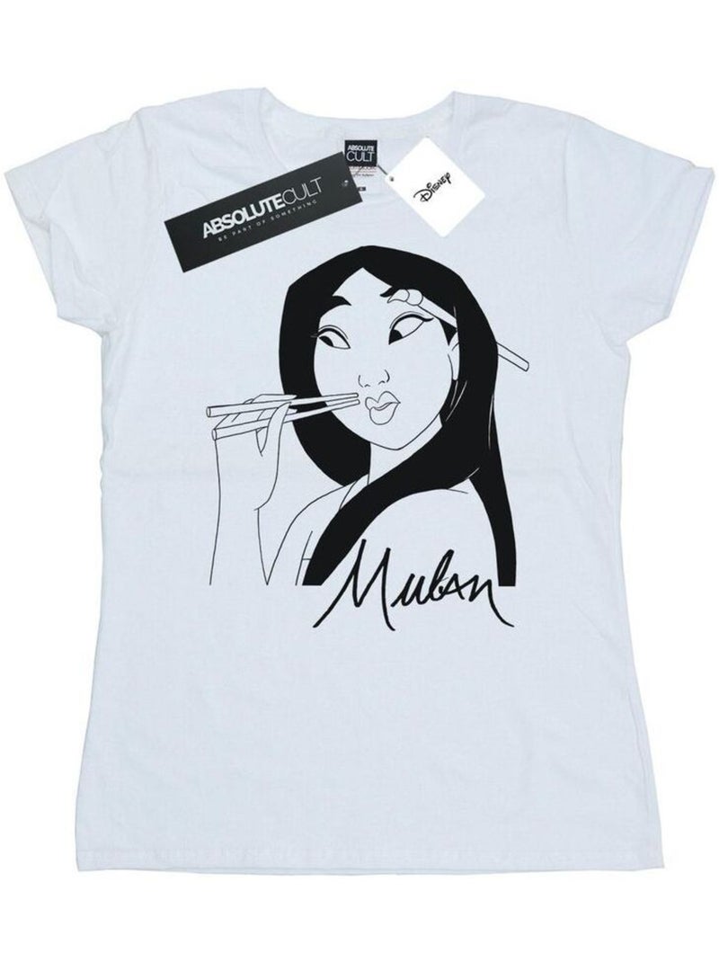 Disney - T-shirt Blanc - Kiabi